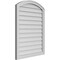 Ekena Millwork Arch Top Surface Mount PVC Gable Vent: Functional, w/ 2"W x 1-1/2"P Brickmould Frame, 28"W x 36"H GVPAR28X3602SF - alternate 2
